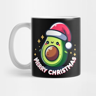 Avocado wishes you a merry Christmas Mug